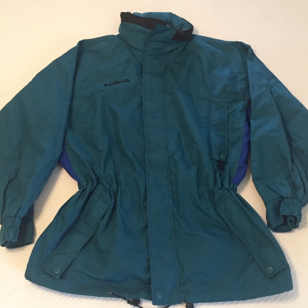 Columbia Womens Wind Breaker Jacket. L